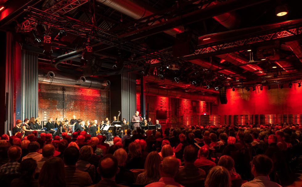 Die Gaechinger Cantorey musiziert in den Wagenhallen, Foto: Holger Schneider