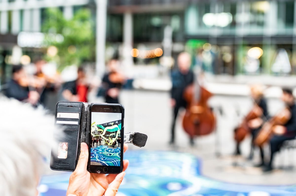 Wie war’s bei „Resonanz“ auf dem Kleinen Schlossplatz?