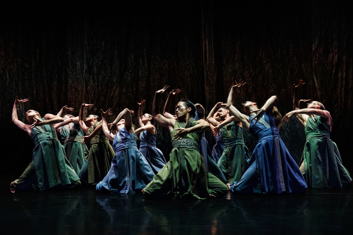Akram Kahn: Turning of Bones (Foto: Theaterhaus/Jeannette Bak)
