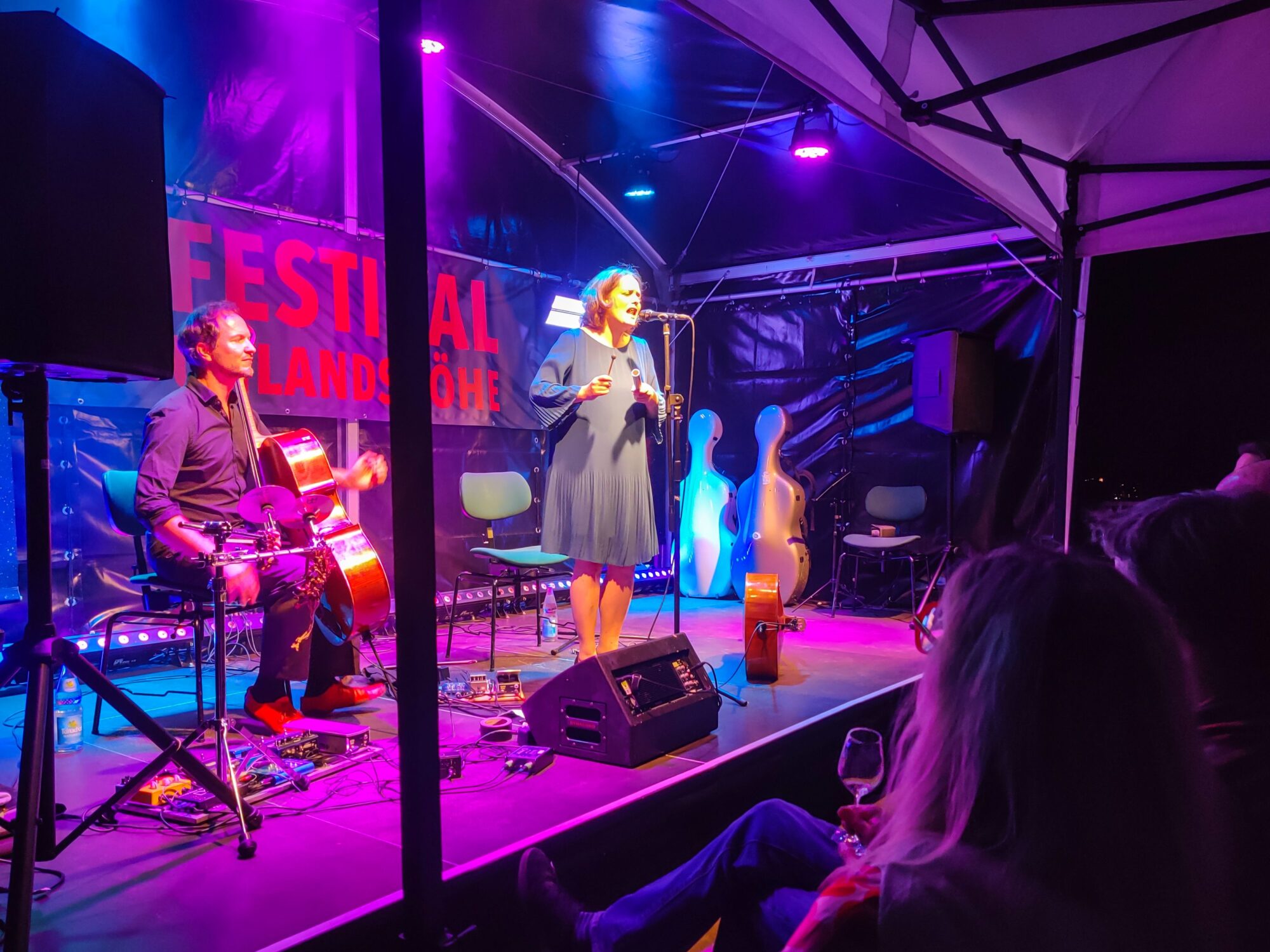 Unendliche Weiten beim Festival Uhlandshöhe