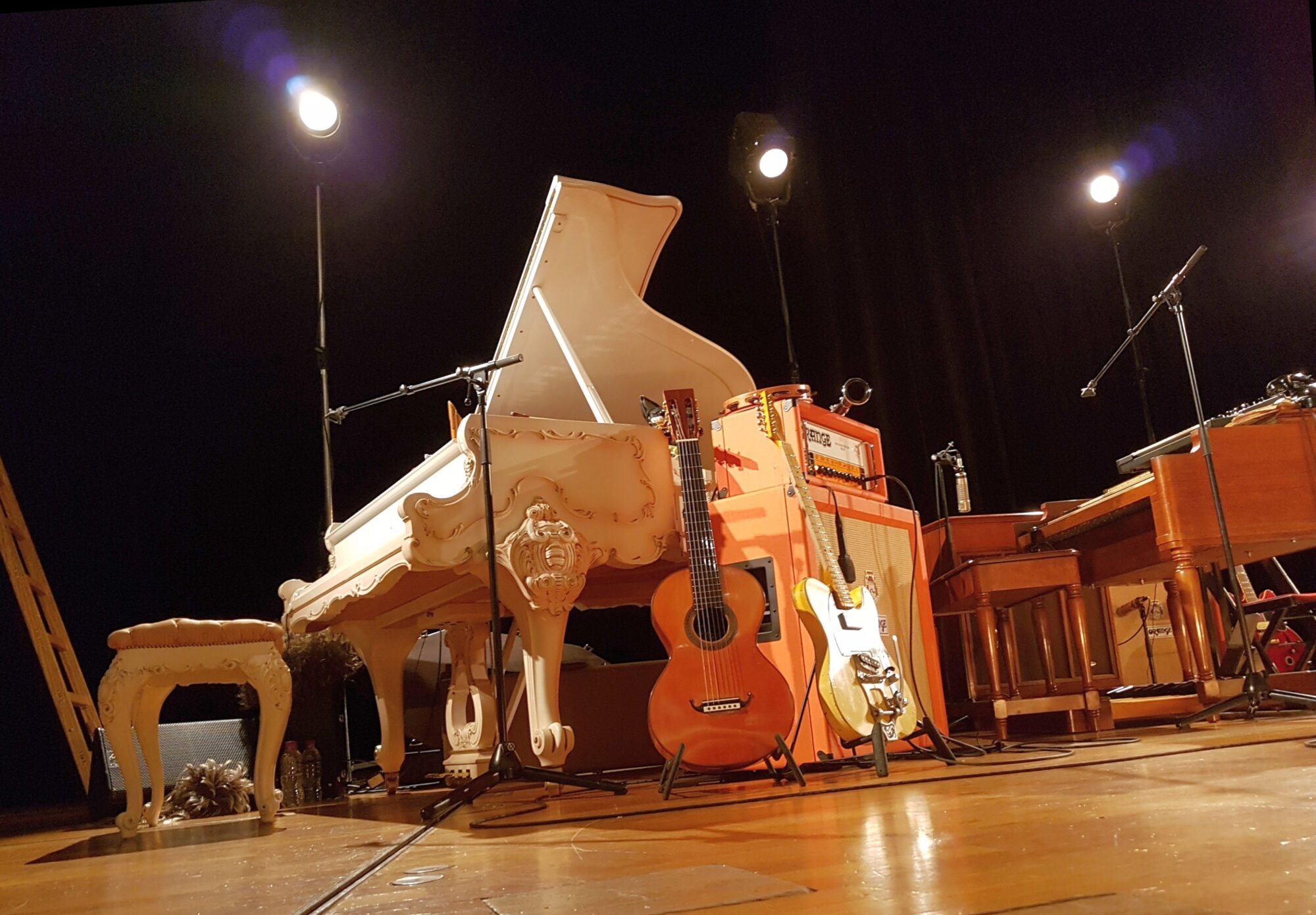 Kulturbeutel (3): Helge statt Mücken