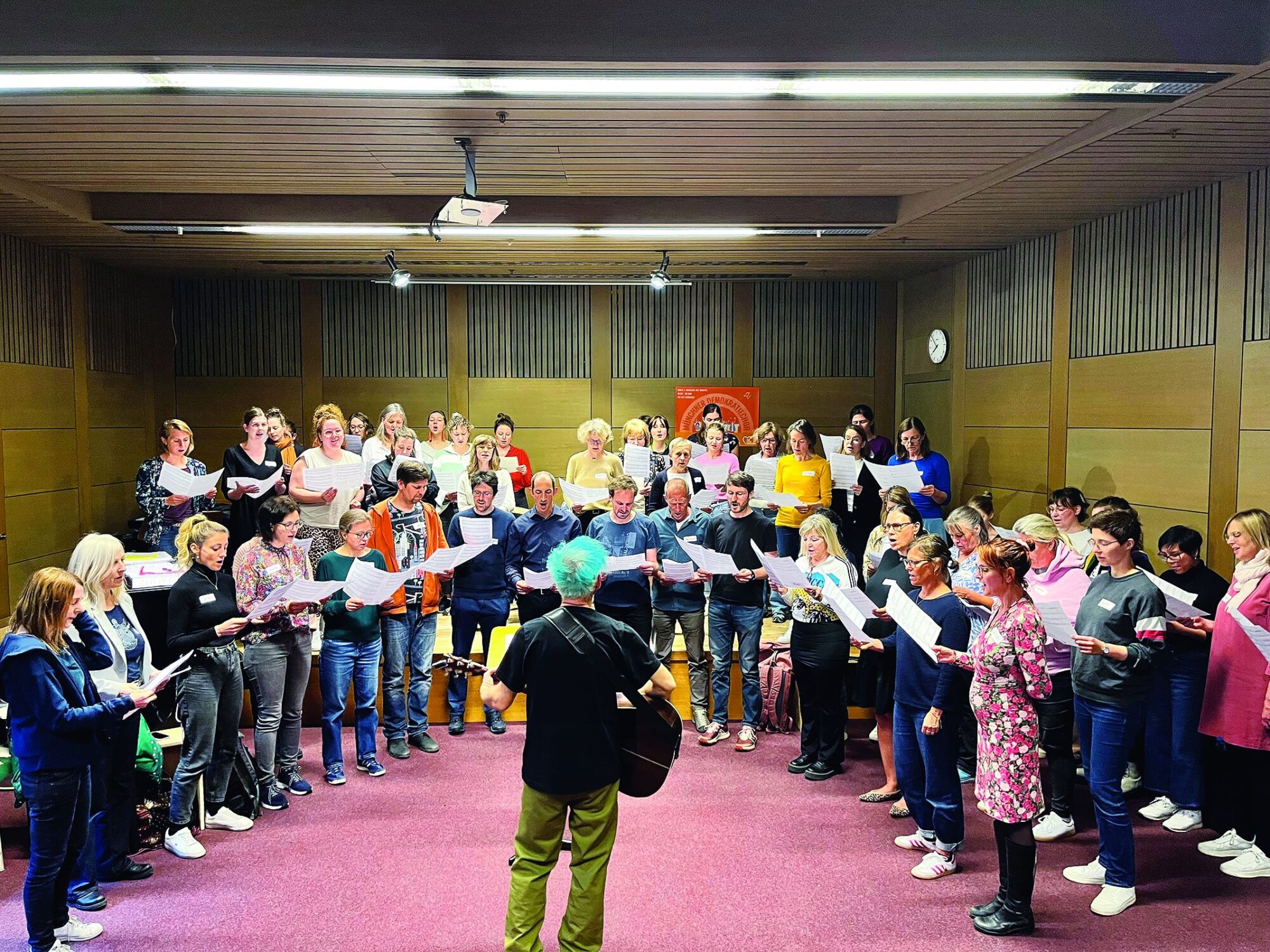 Demokratie heute (3): Mitbestimmen im Chor?