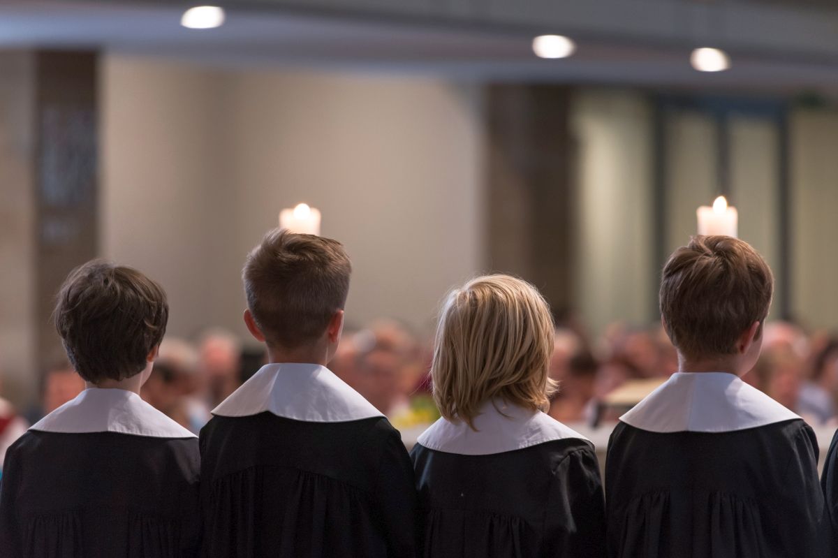 Eine Impression vom Hymnus-Knabenchor Stuttgart (Foto: Holger Schneider)