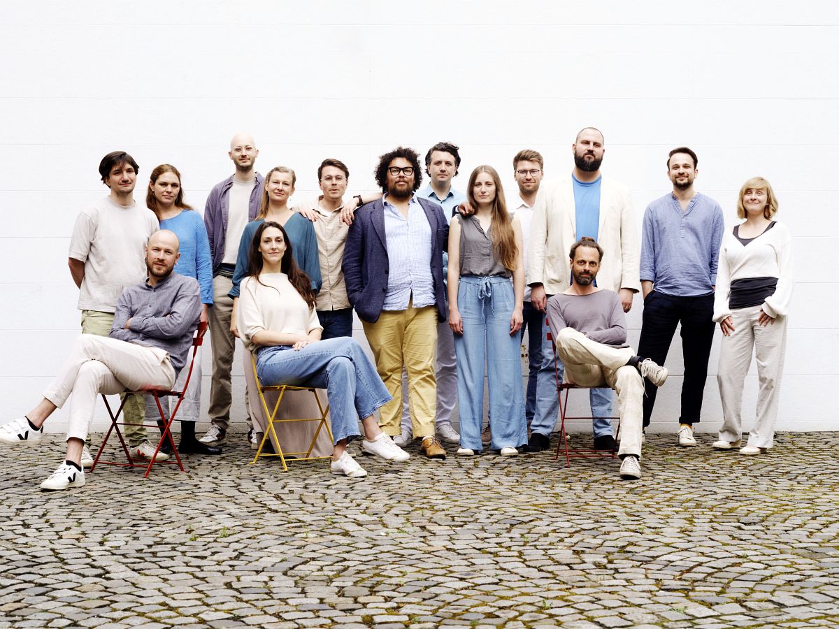 Das Treppenhausorchester (Foto: Daniel Feistenauer)