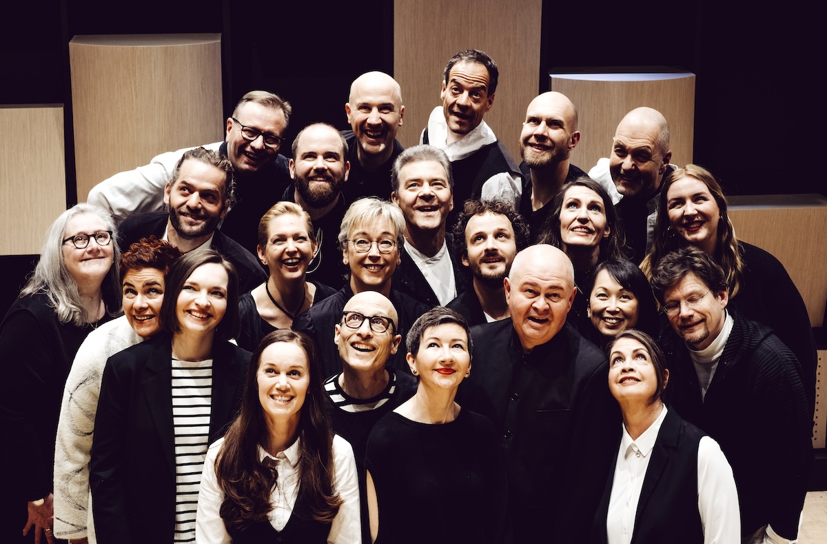 Das SWR Vokalensemble (Foto: Lena Semmelroggen)