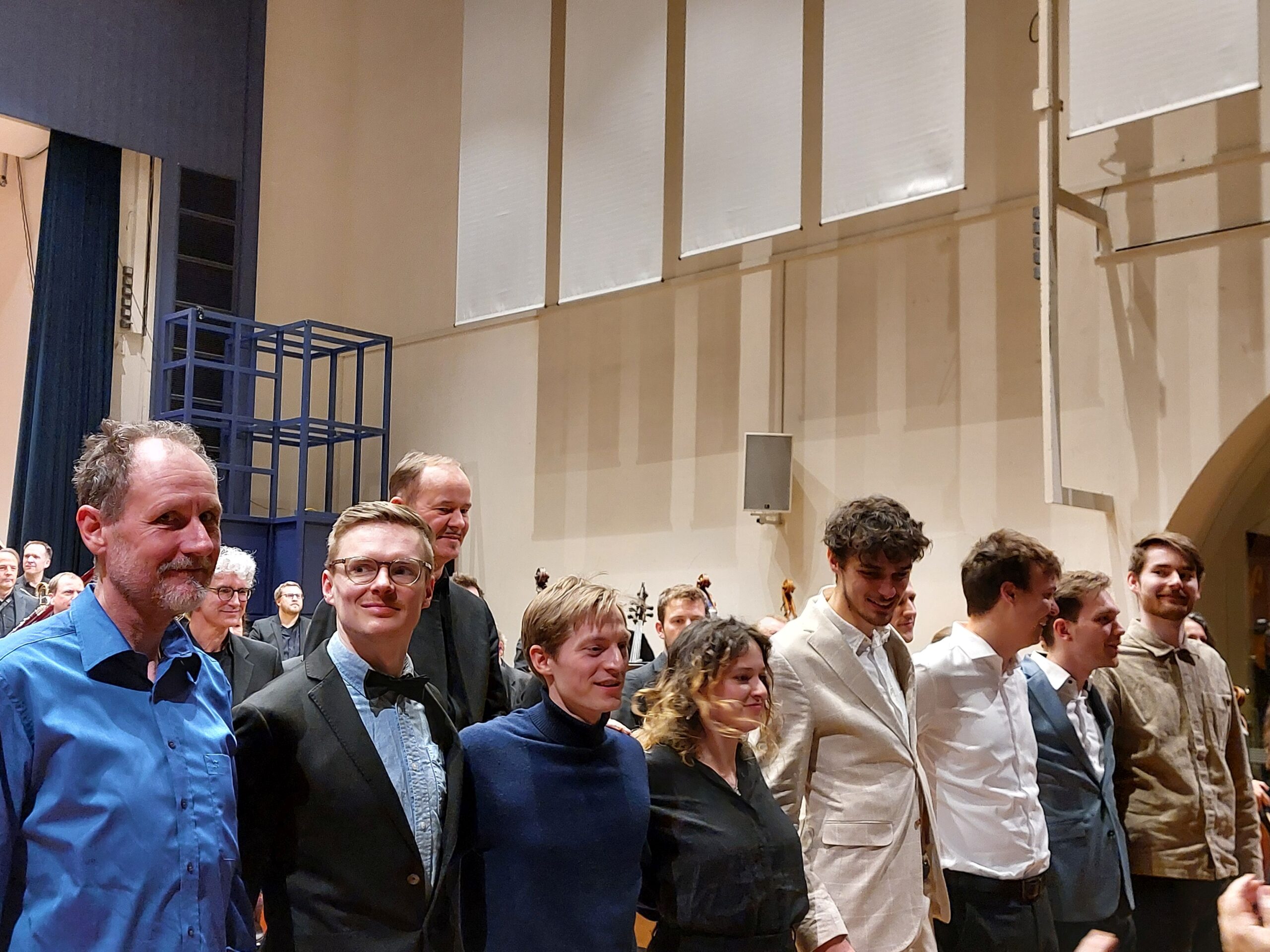 Wie war’s bei den Phillies mit  Filmmusik ohne Film?