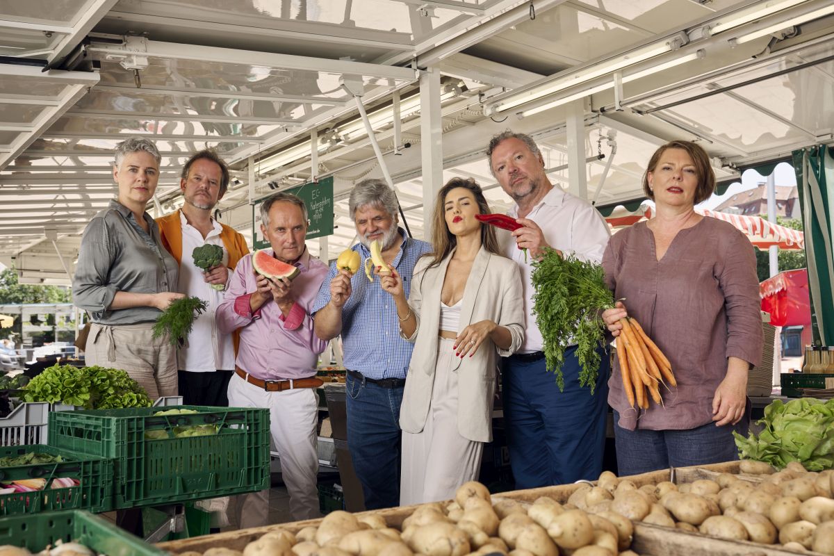 Neue Vocalsolisten Stuttgart (Foto: Martin Sigmund)