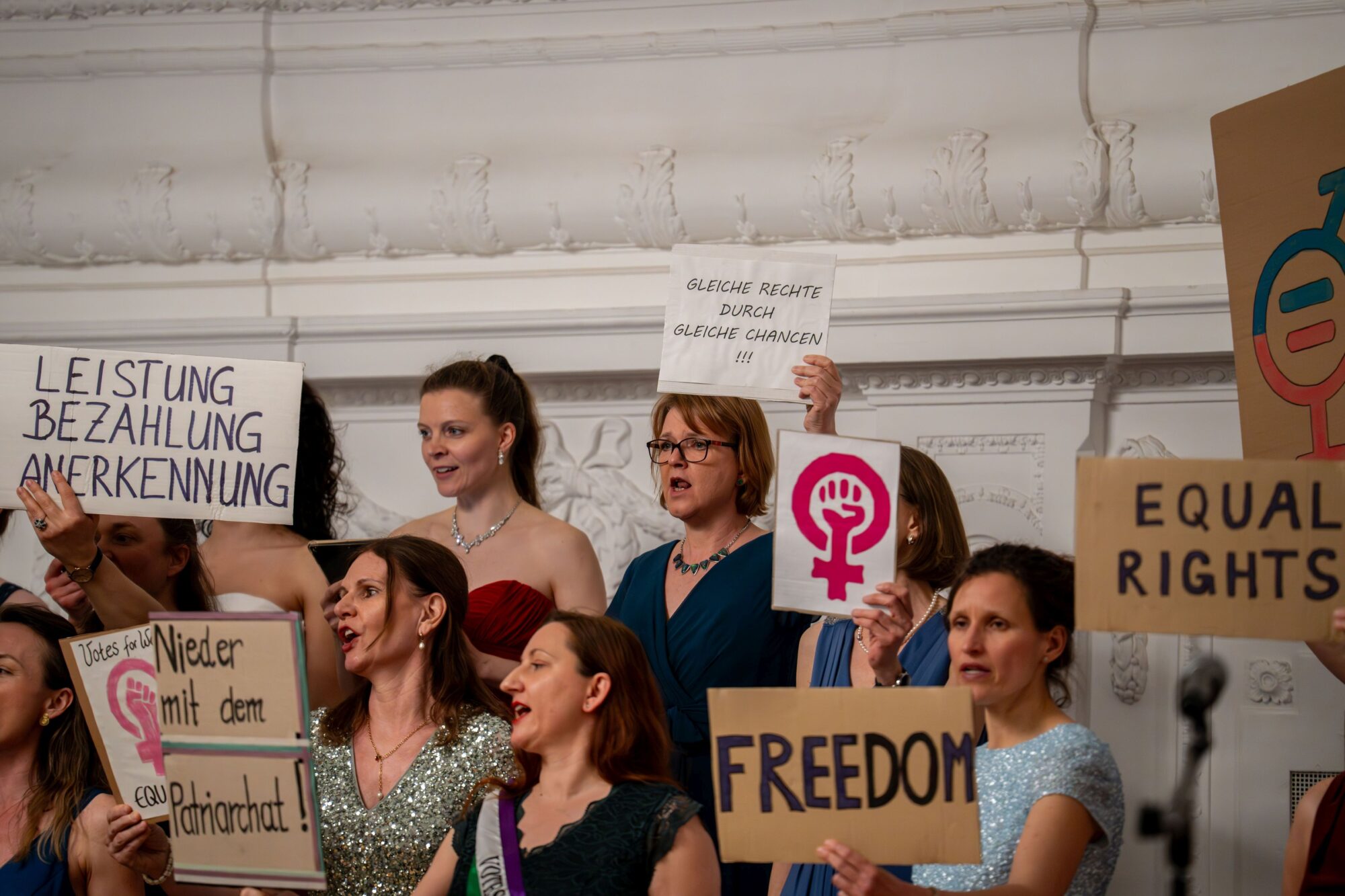 Wie war’s bei „Oh, die Frauen“ mit dem Philharmonia Chor?