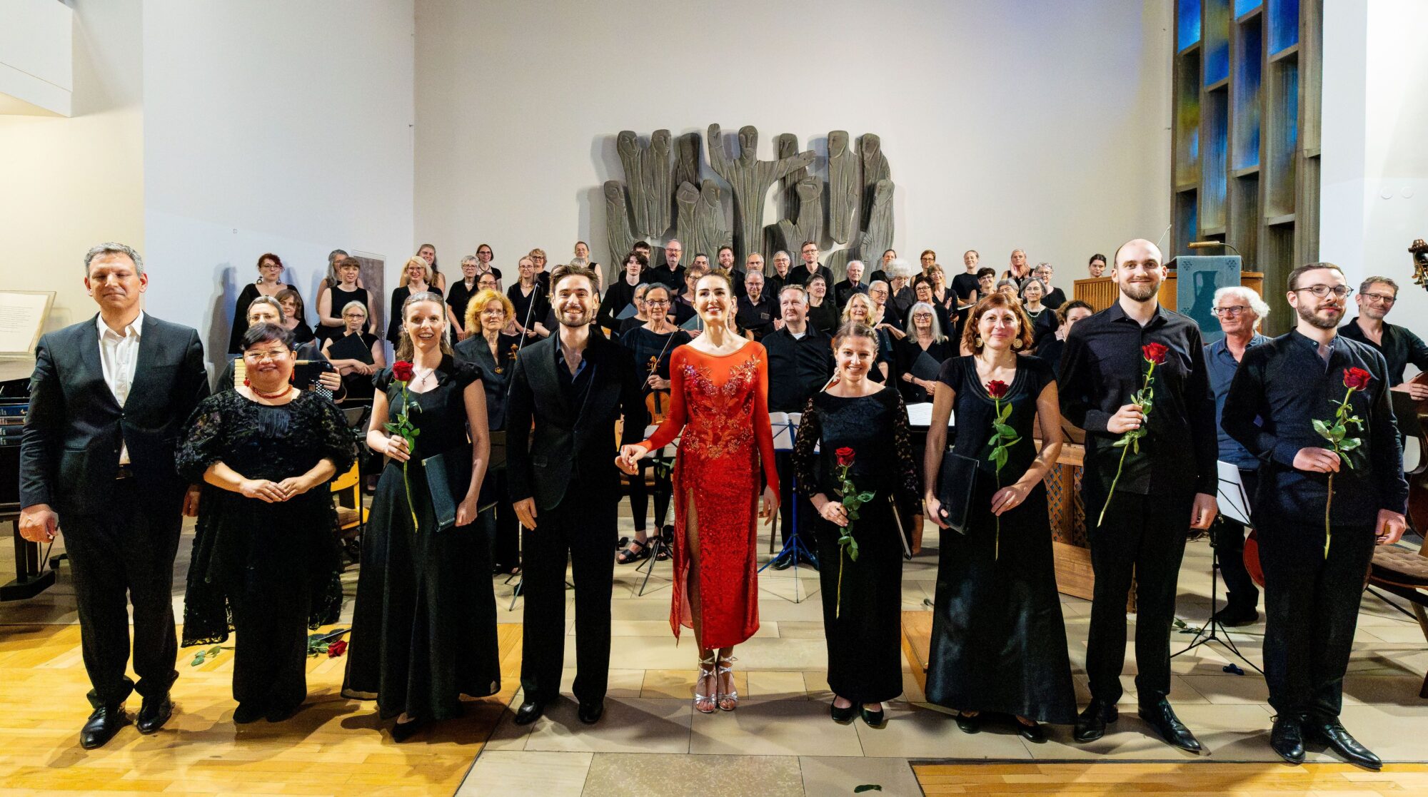 Wie war’s beim Figuralchor in der Gedächtniskirche?