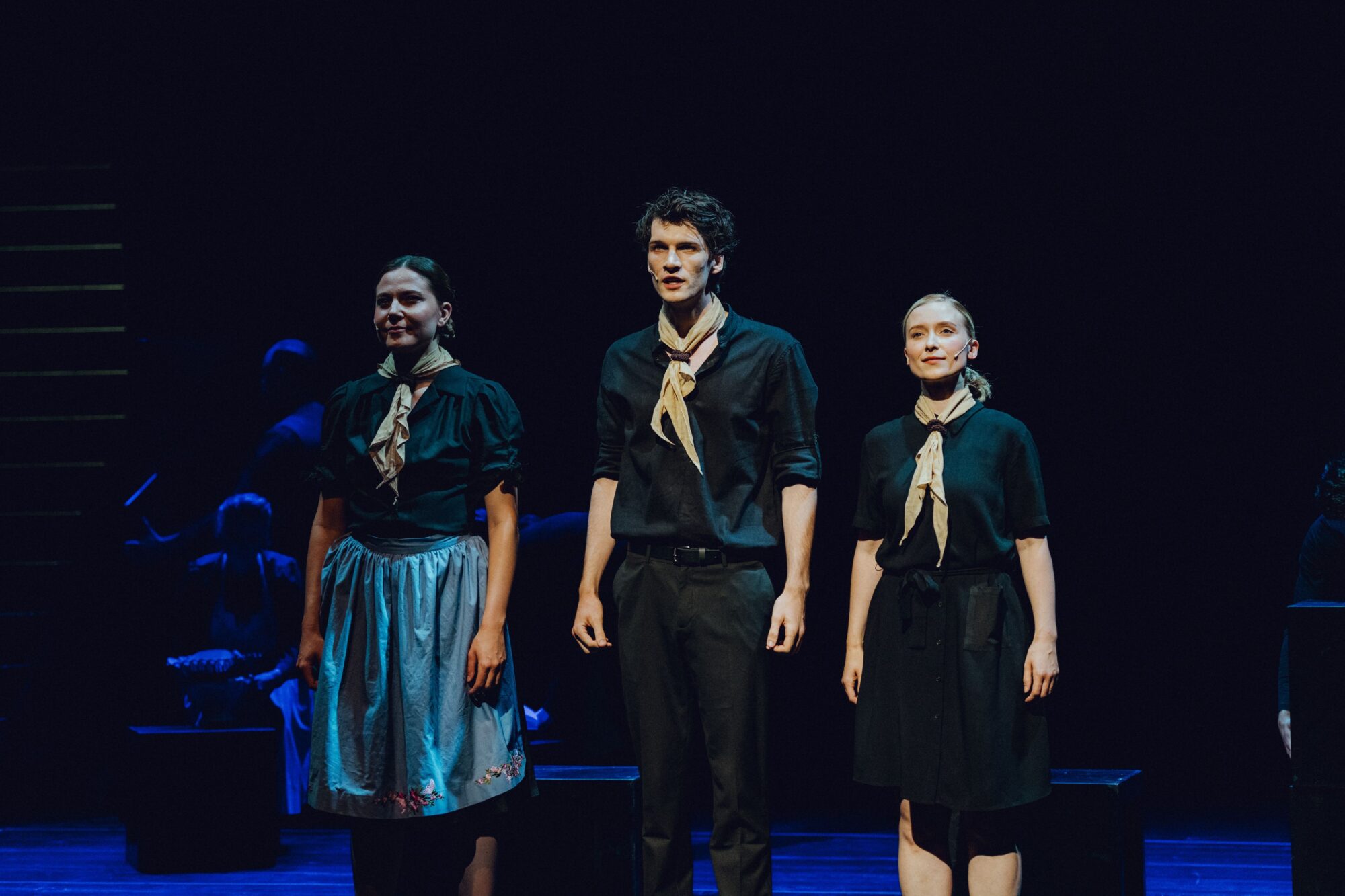 Beeindruckend: Das Musical „Die Weiße Rose“  im Theaterhaus