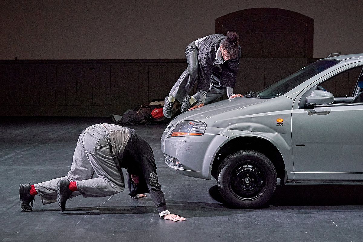 CARNOID im Theater Rampe (Foto: Theater)