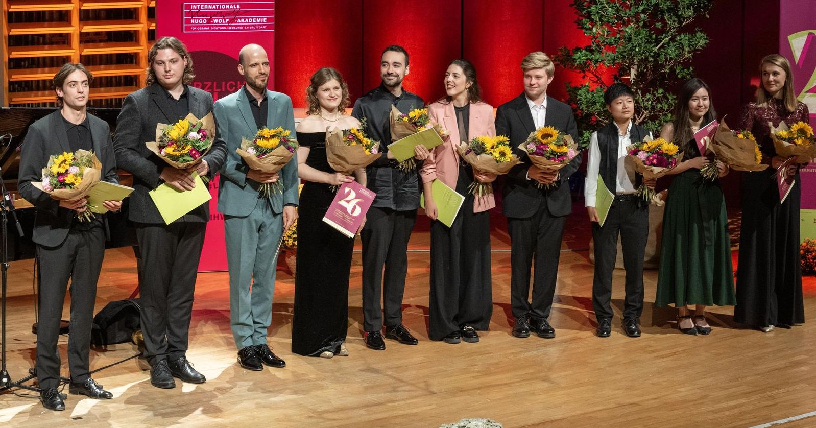 Erstaunlich: Internationaler Wettbewerb für Liedkunst Stuttgart